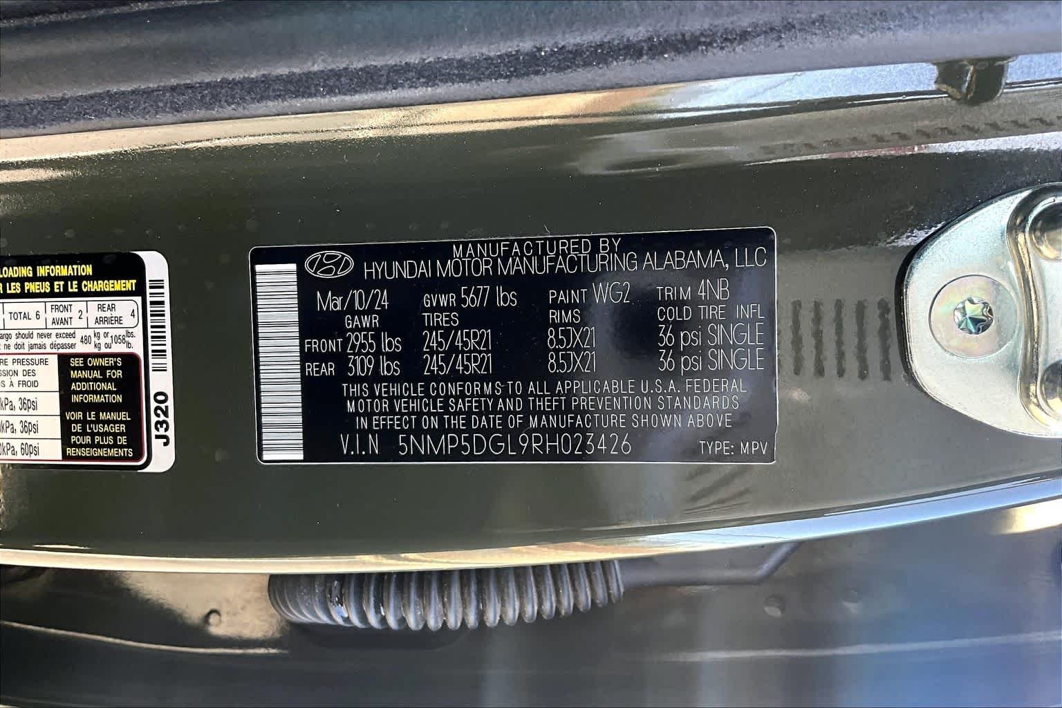 2024 Hyundai Santa Fe Calligraphy - Photo 34