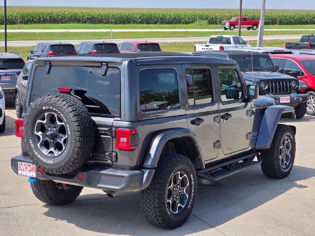 Certified Used 2022 Granite Crystal Metallic Clearcoat Jeep Unlimited Rubicon image 12