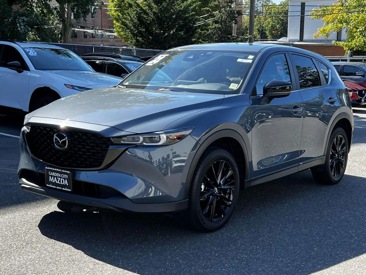 Used 2024 Polymetal Gray Metallic Mazda 2.5 S Carbon Edition image 3