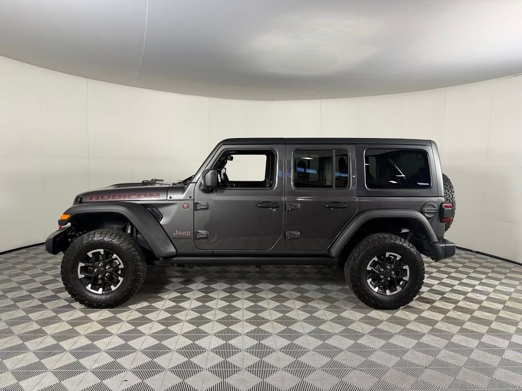 Certified Used 2025 Gray Jeep Rubicon image 10