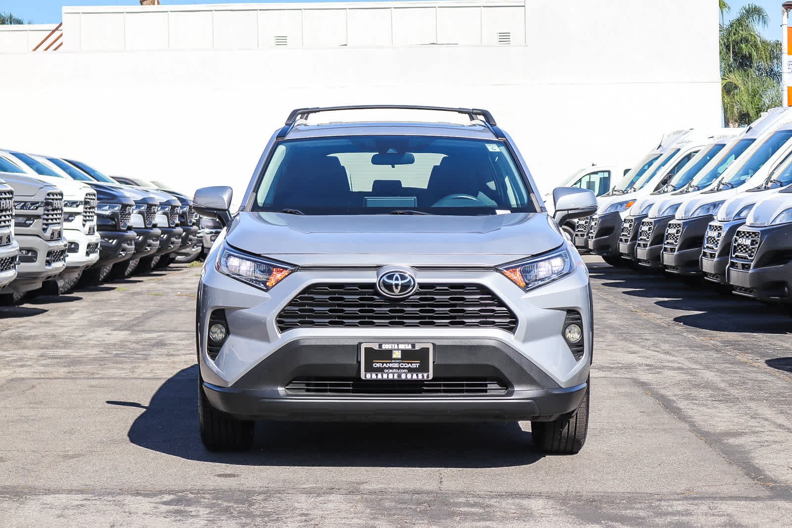 Used 2021 Silver Sky Metallic Toyota XLE image 2