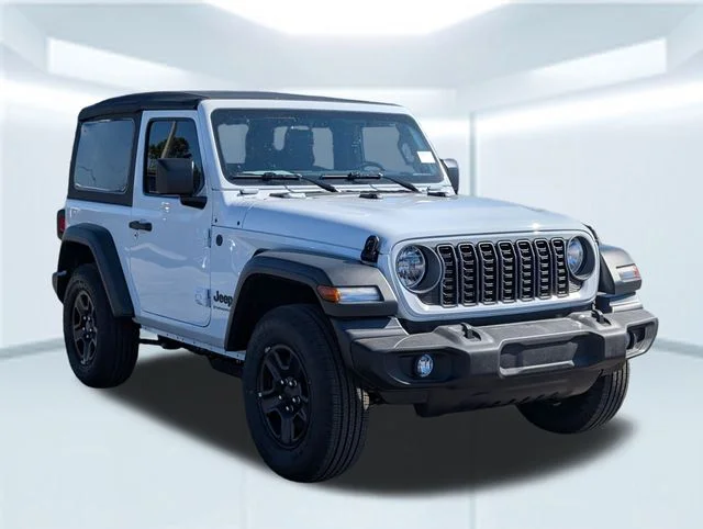 New 2026 White Jeep Sport image 8