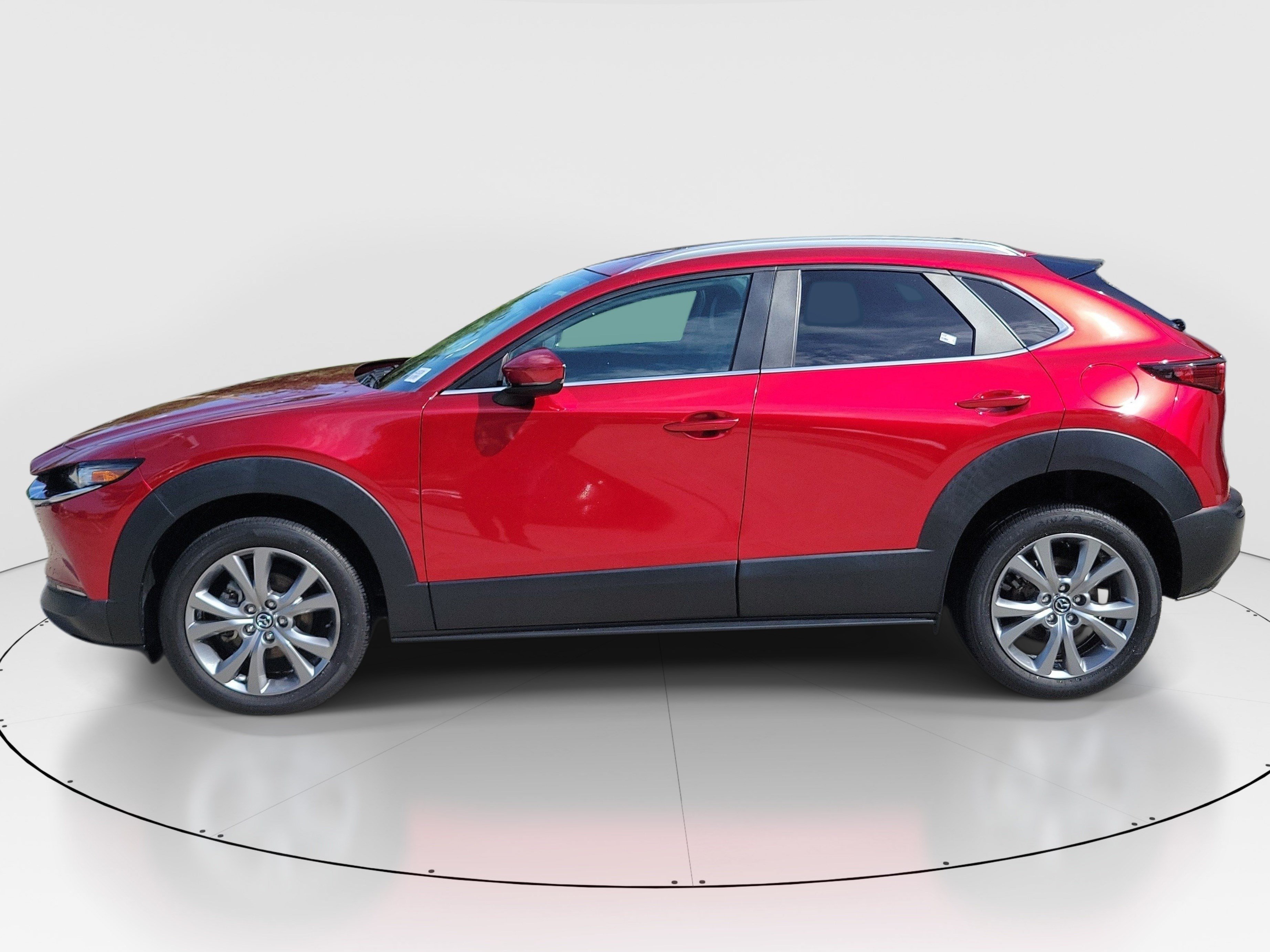 Used 2023 Soul Red Crystal Metallic Mazda 2.5 S Preferred Package image 4