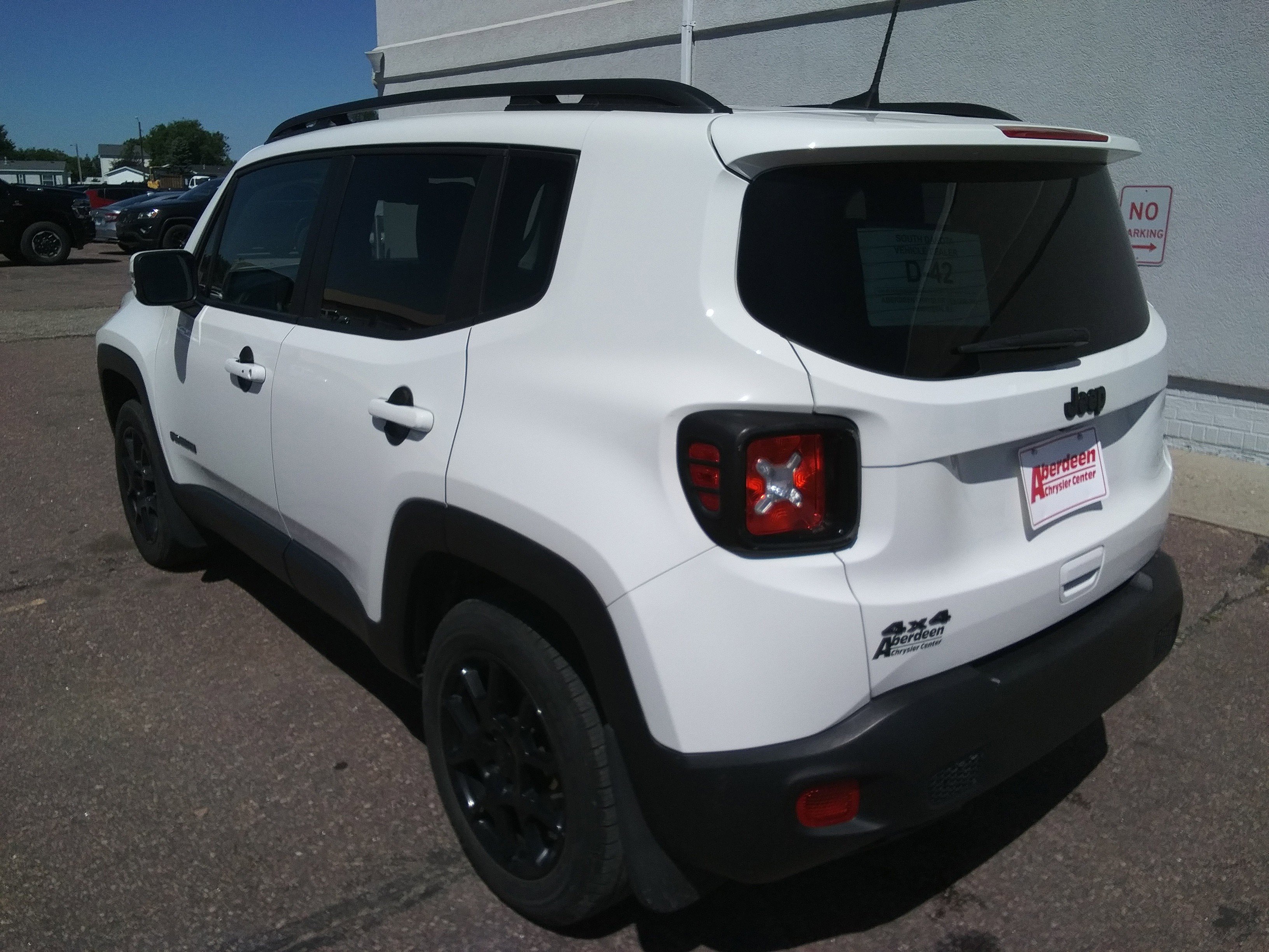 2020 Jeep Renegade Altitude photo 3