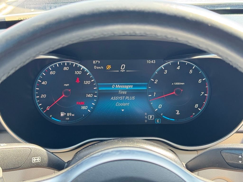 Used 2021 White Mercedes-Benz C 300 image 25