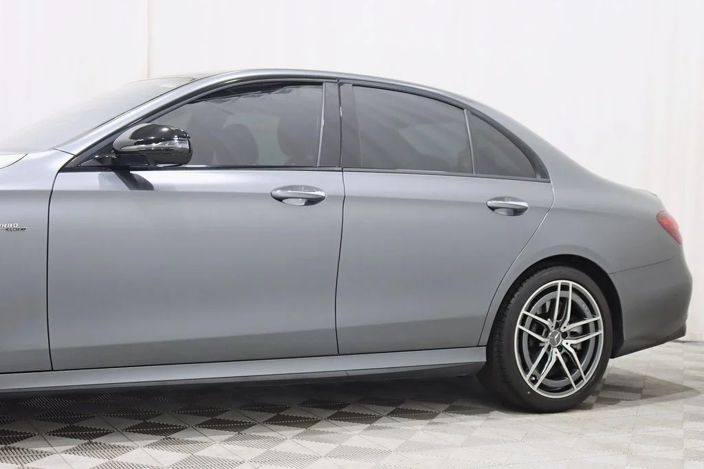 Used 2022 Gray Mercedes-Benz E 53 AMG® image 4