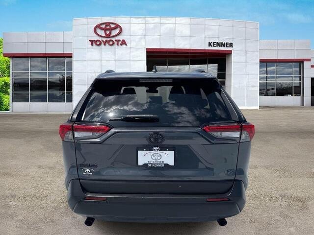 Used 2021 Magnetic Gray Metallic TOYOTA LE image 5