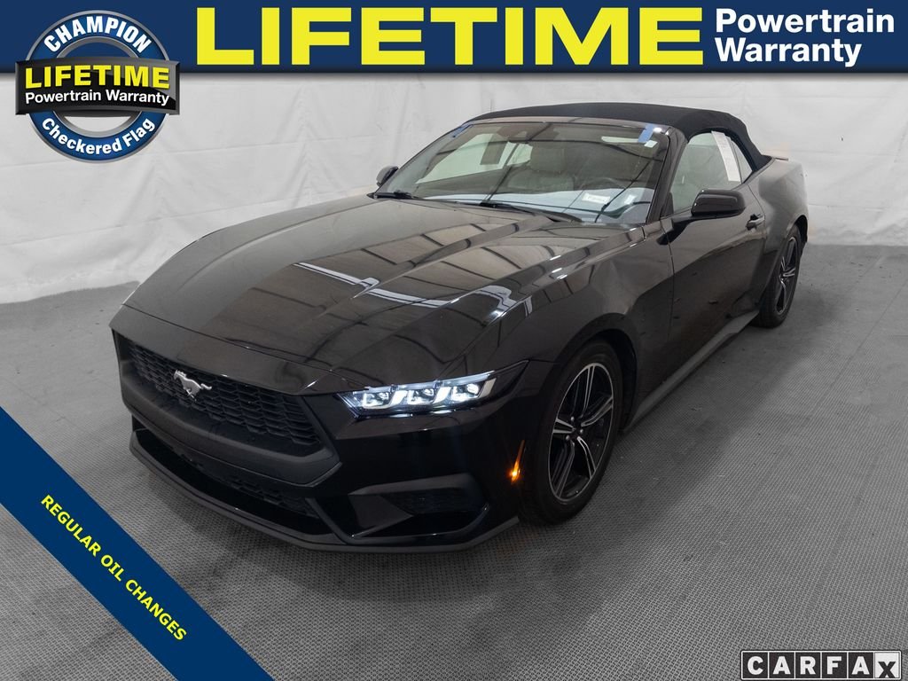 2024 Ford Mustang EcoBoost Premium