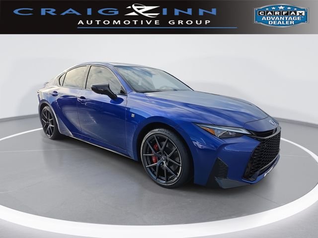 New 2026 Ultrasonic Blue Mica 2.0 Lexus F SPORT image 1