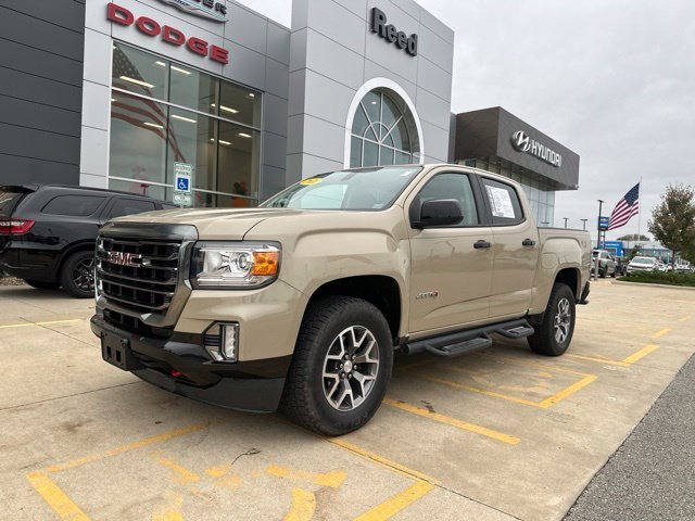2021 GMC Canyon