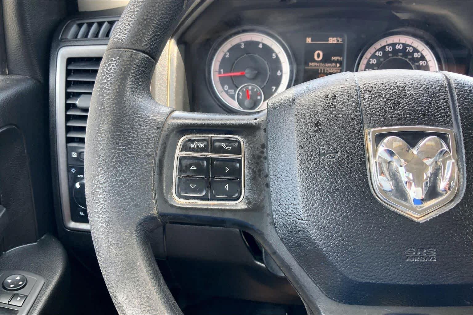 Used 2022 Bright White Clearcoat Ram Tradesman image 23