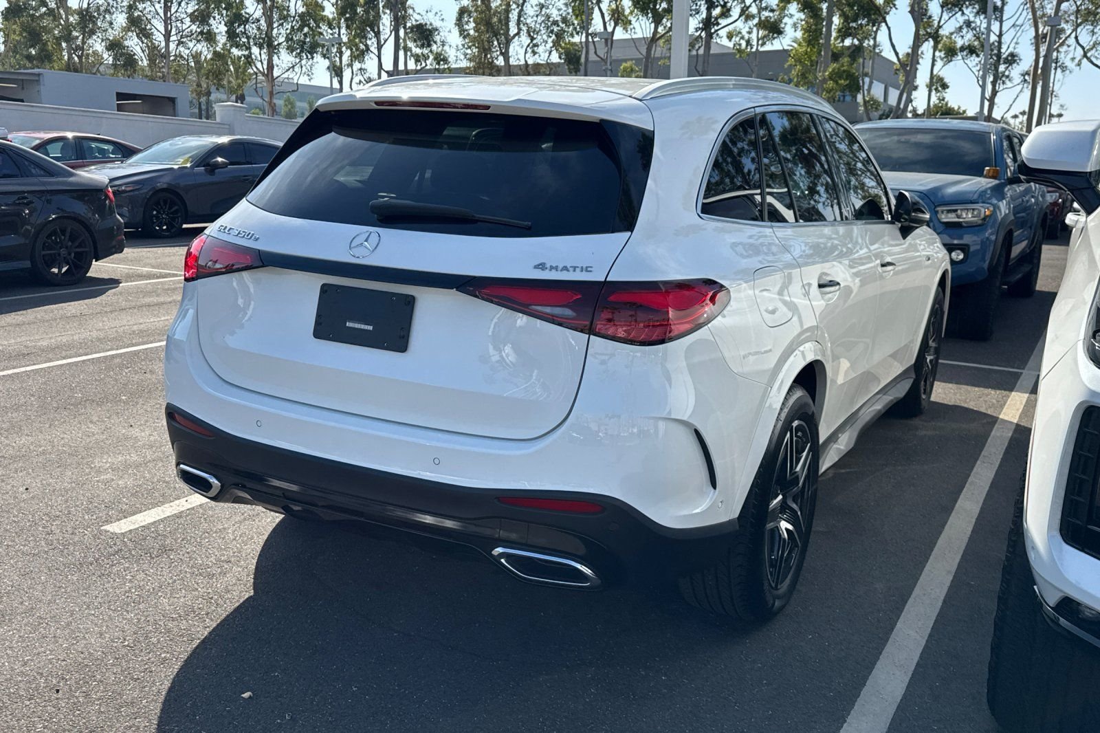 Certified Used 2025 White Mercedes-Benz GLC 350e image 5