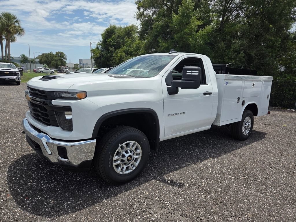2026 Chevrolet Silverado 2500 HD Work Truck - Photo 4