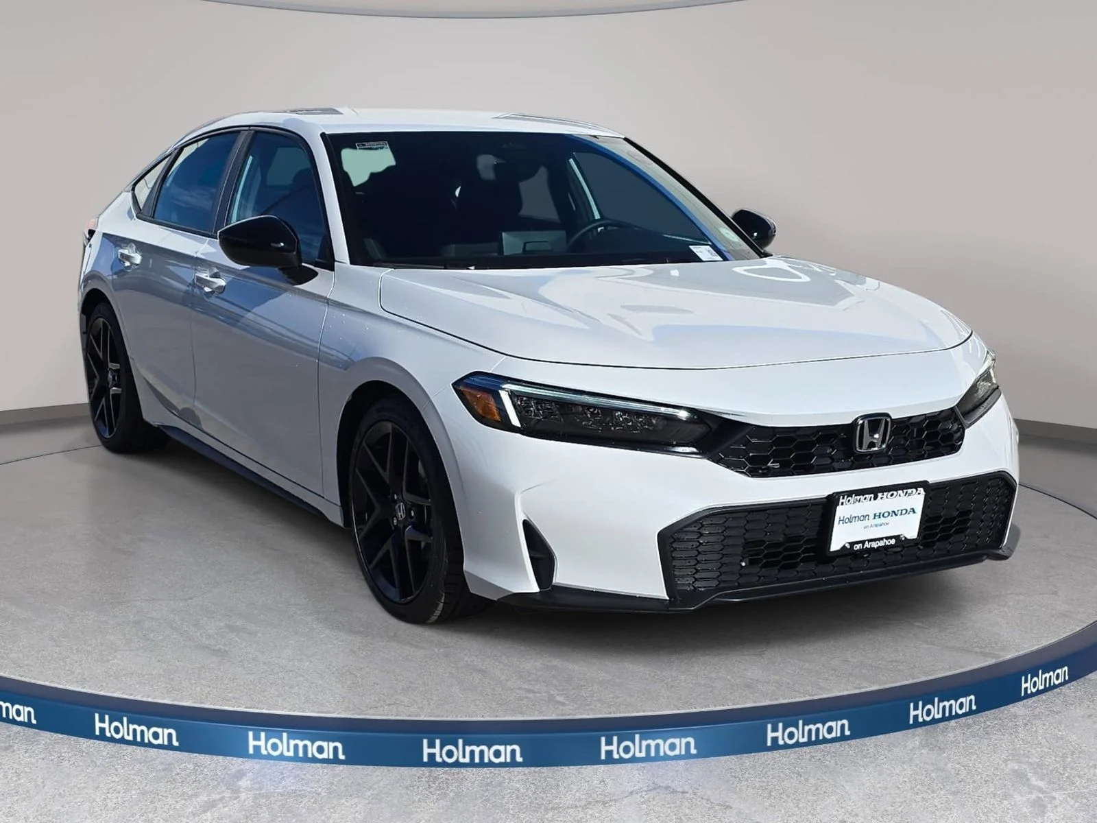 New 2026 Platinum White Pearl Honda Sport image 3
