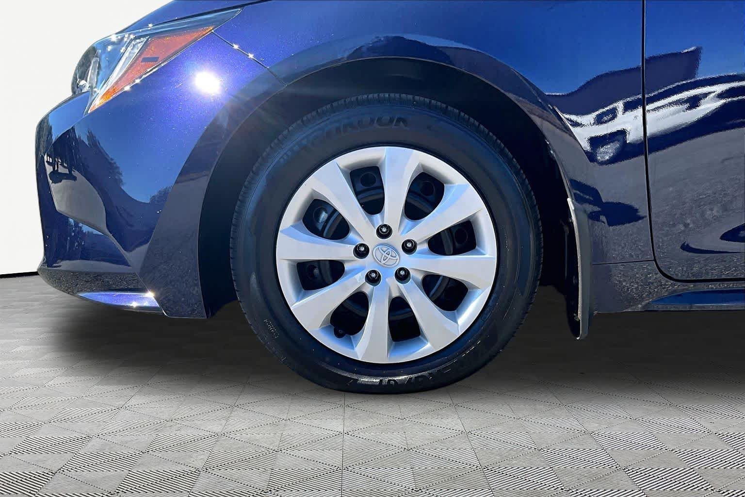 Certified Used 2026 Blueprint Toyota LE image 11