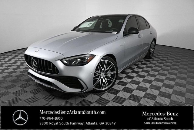 2025 Mercedes-Benz C-Class AMG® C 43 4MATIC® Sedan