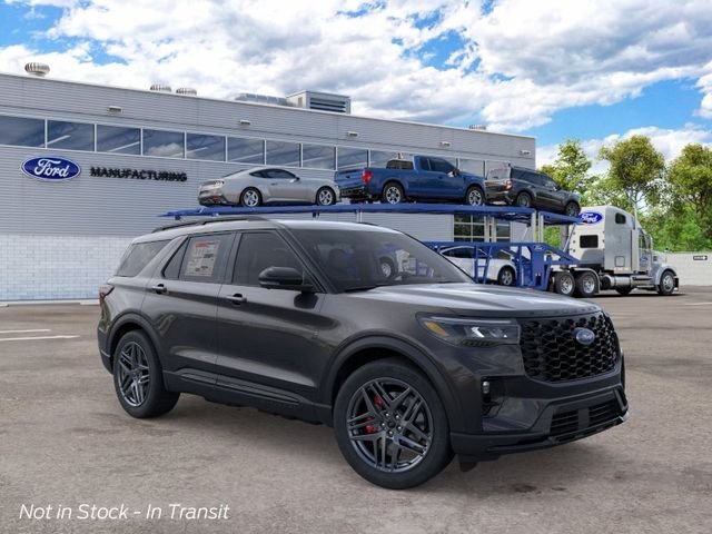 New 2026 Agate Black Metallic Ford ST image 7