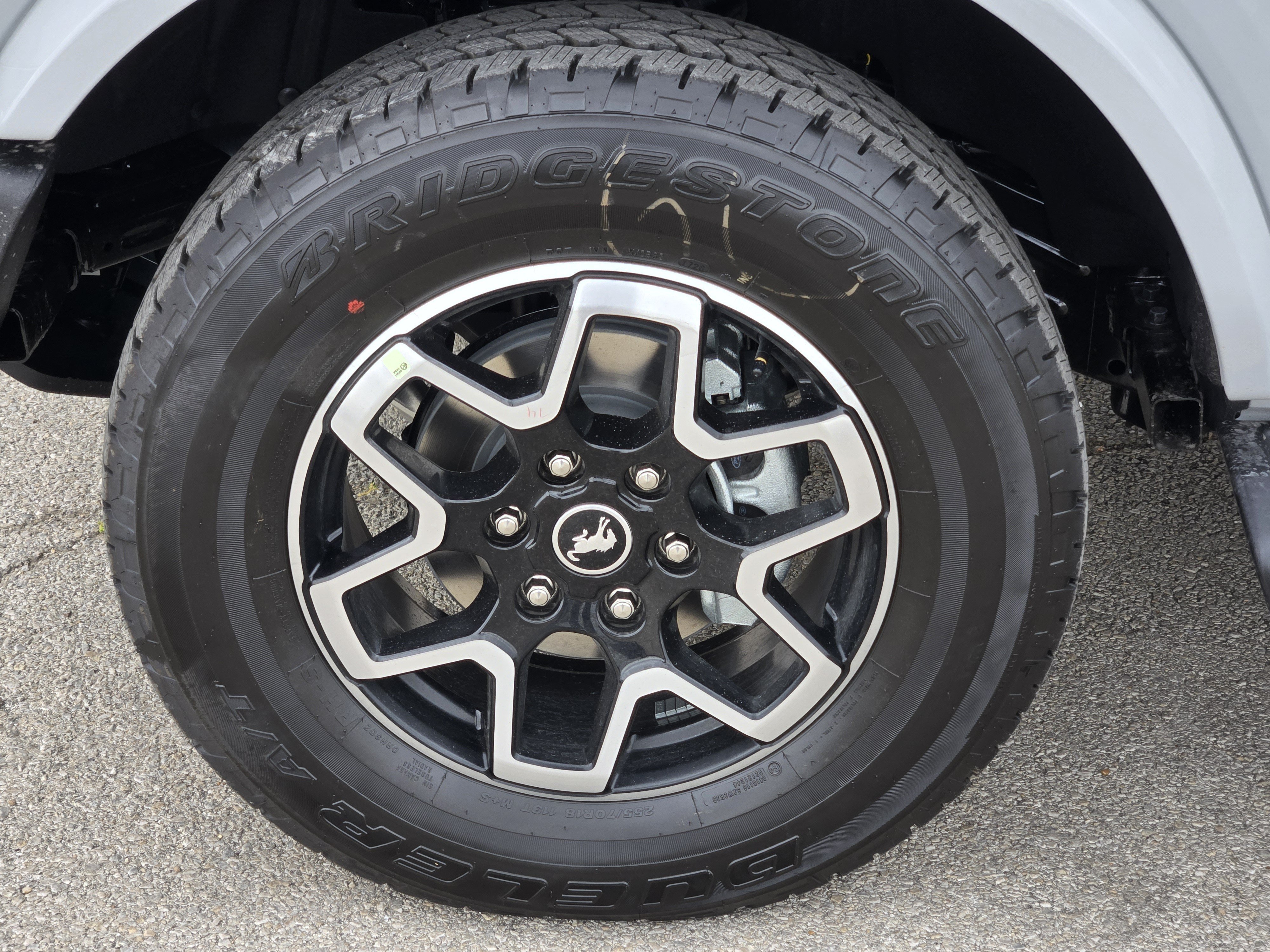 New 2026 Avalanche Gray Ford Outer Banks image 7