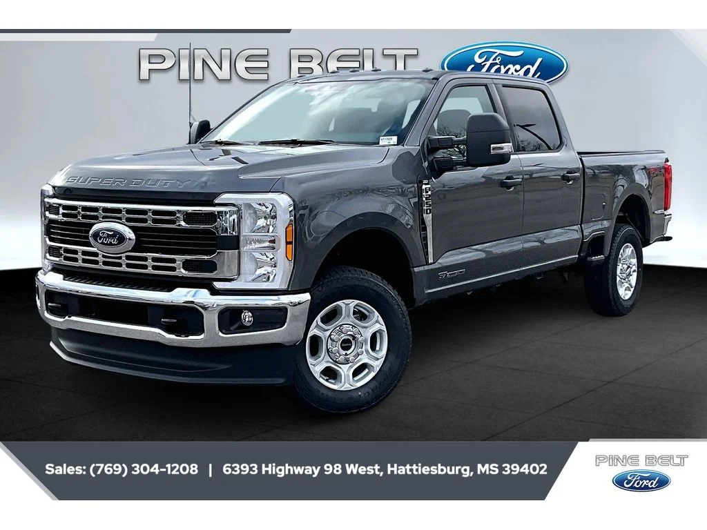 New 2026 Carbonized Gray Metallic Ford F-250® XLT image 10