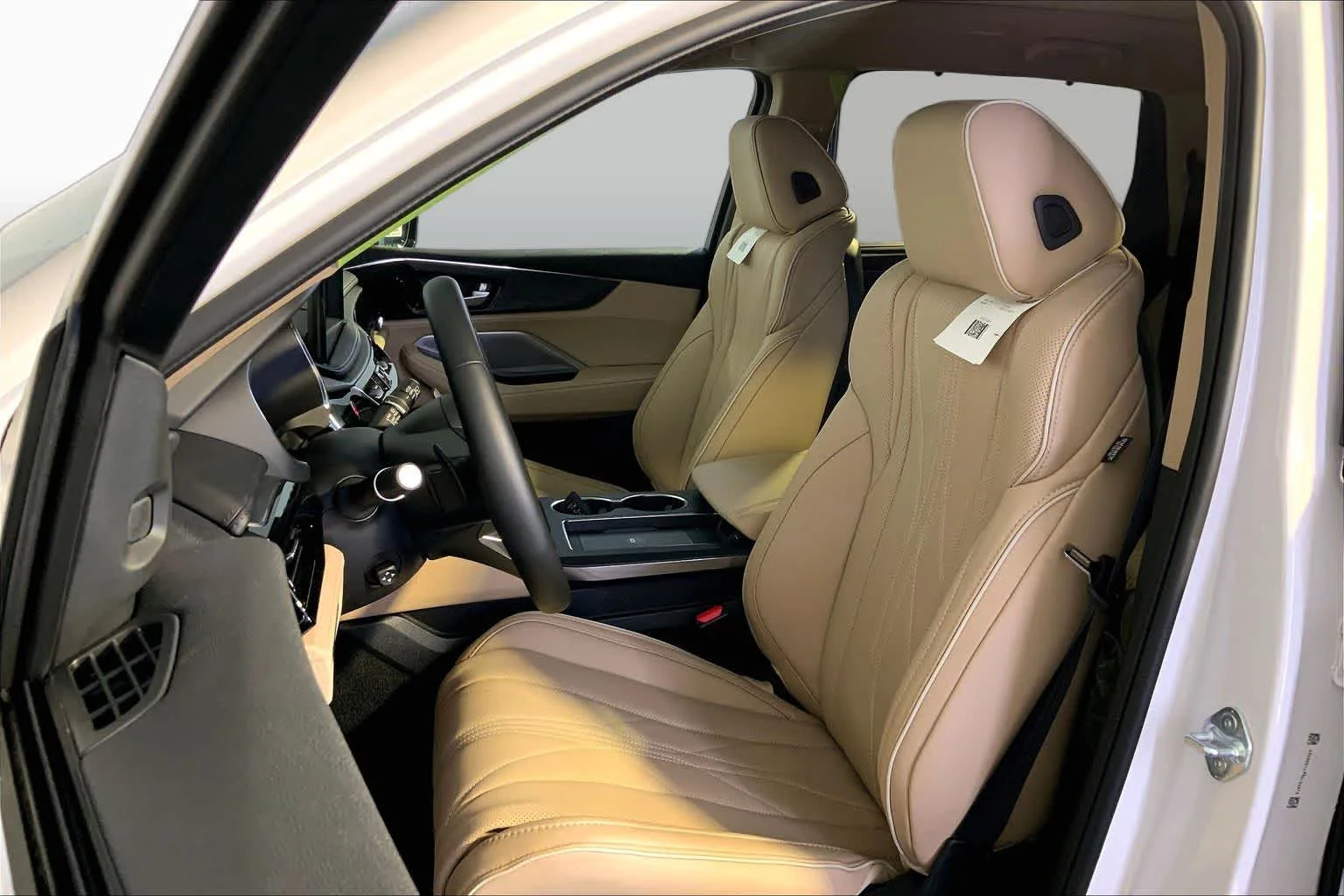 New 2026 Platinum White Pearl Acura With Advance Package image 14