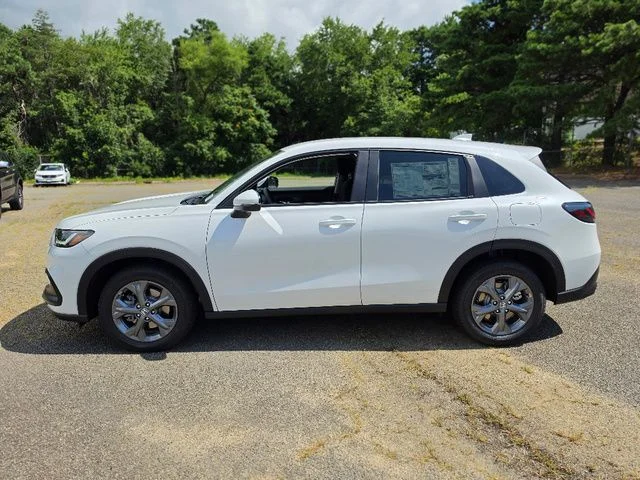 New 2027 Platinum White Pearl Honda LX image 3