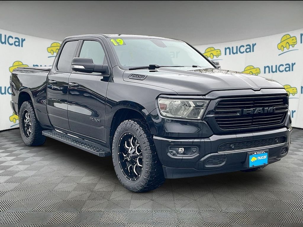 2019 RAM 1500 Big Horn/Lone Star 4x4 Quad Cab 6'4's photo