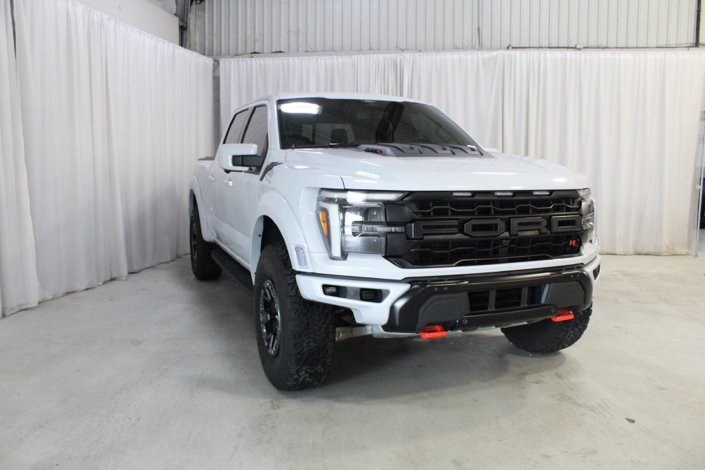 Used 2025 White Metallic Ford Raptor R image 37