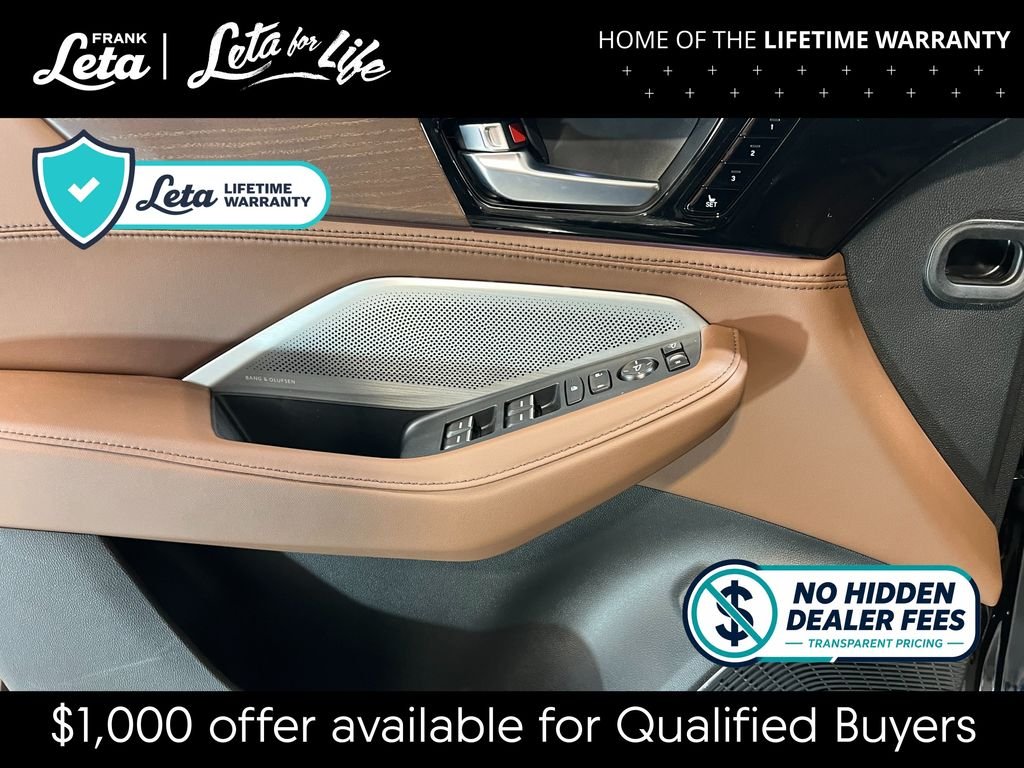 New 2026 Majestic Black Pearl Acura w/Advance Package image 16