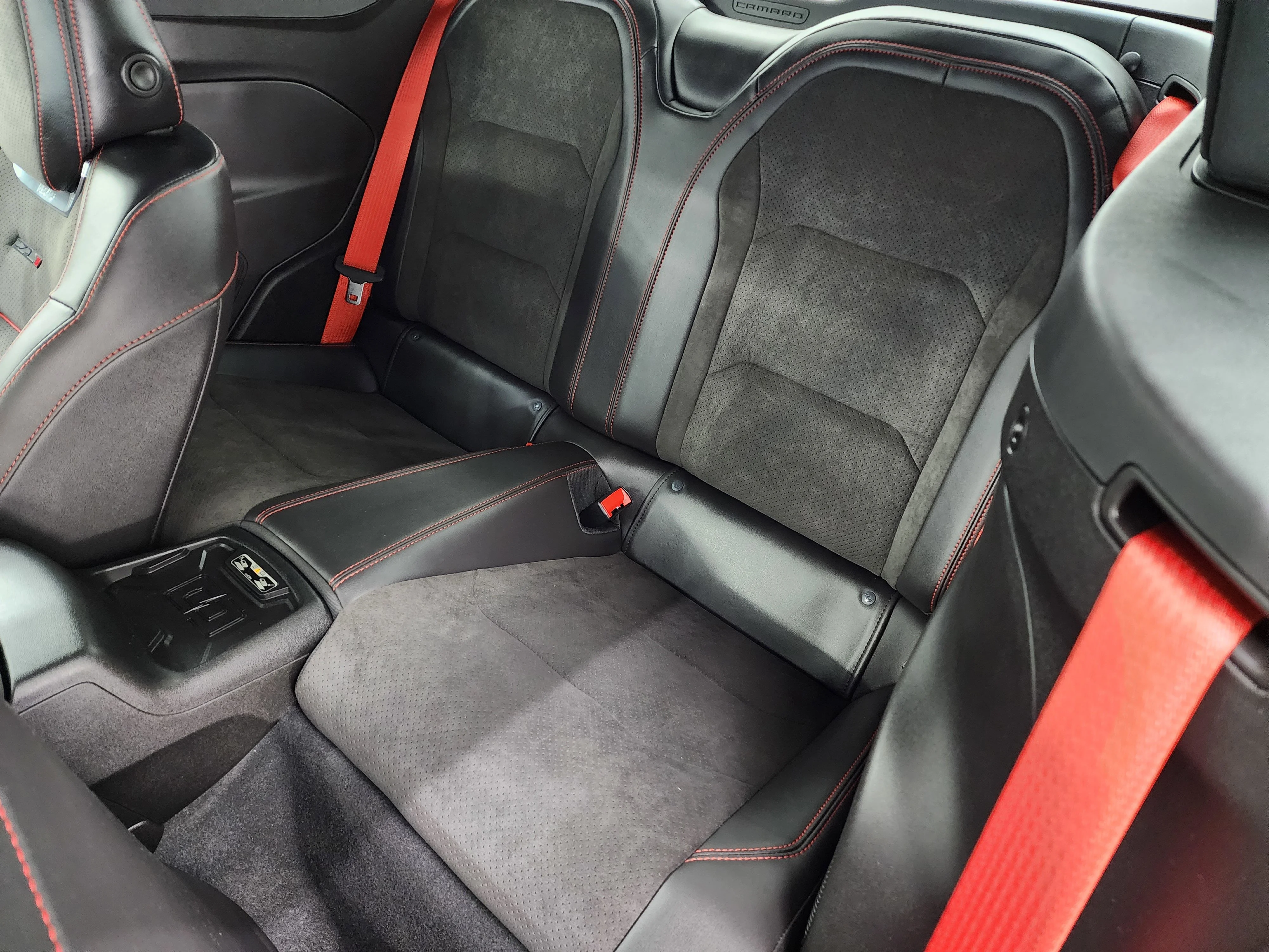 Used 2023 Radiant Red Tintcoat Chevrolet ZL1 image 9