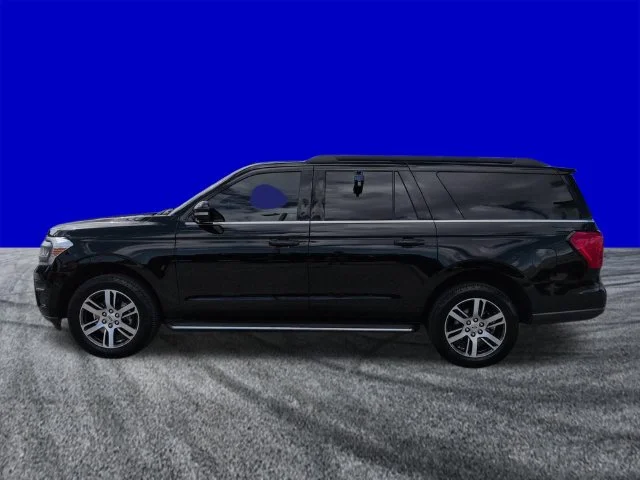 Certified Used 2023 Black Metallic Ford XLT image 7