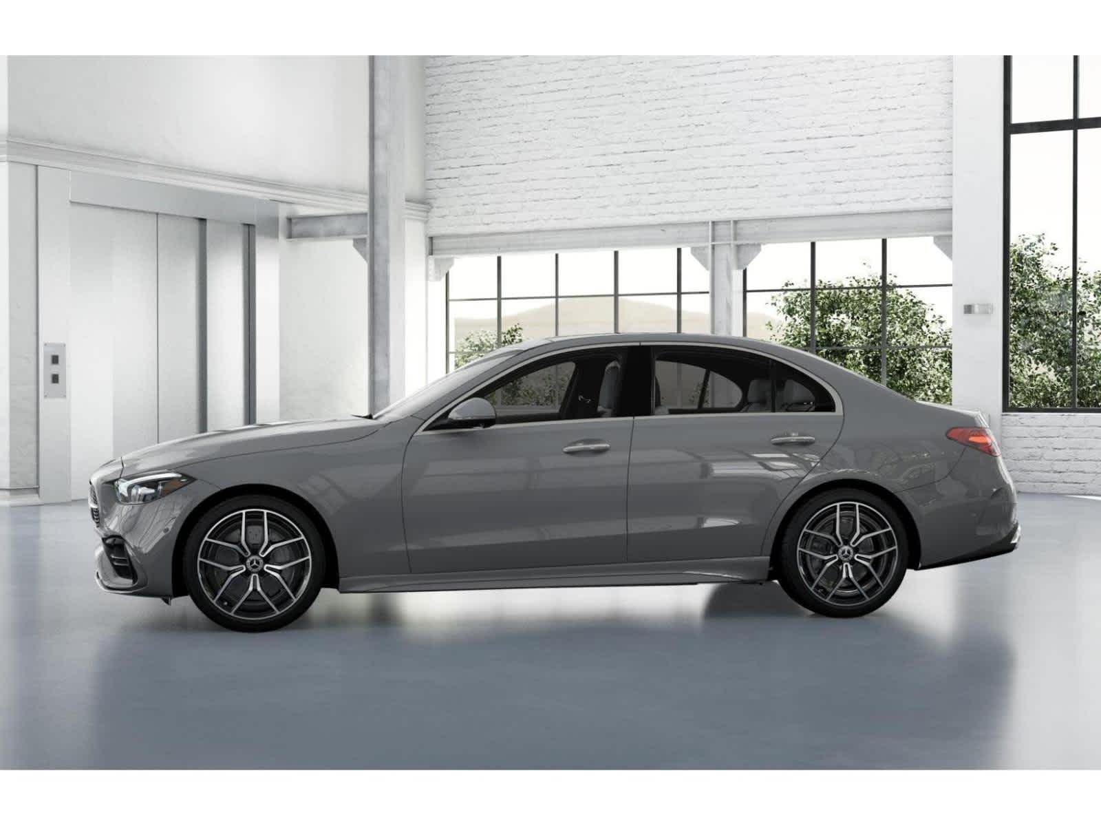 New 2026 MANUFAKTUR Alpine Grey Mercedes-Benz C 300 image 34
