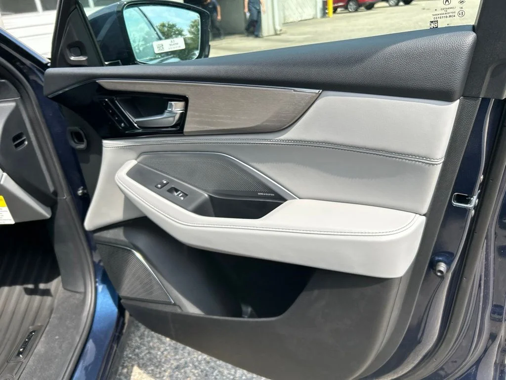 New 2026 Canyon River Blue Metallic Acura Advance Package image 19