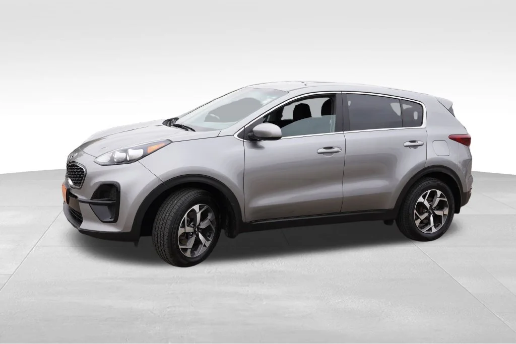 Used 2022 Steel Gray Kia LX image 10