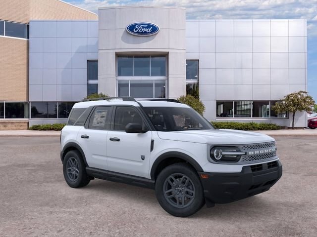New 2026 White Metallic Ford Big Bend image 7