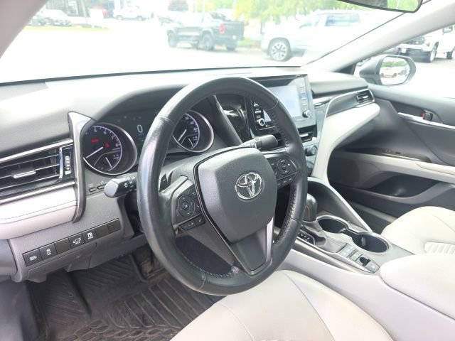 Used 2024 Celestial Silver Metallic Toyota SE image 6