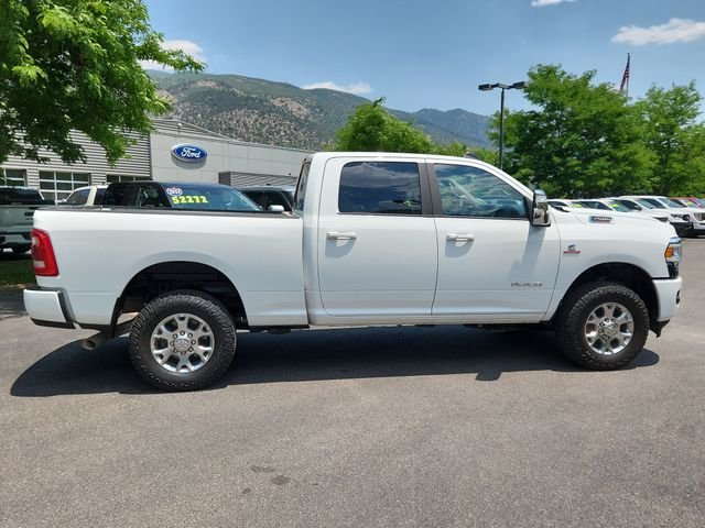 Used 2024 White Ram Laramie image 2