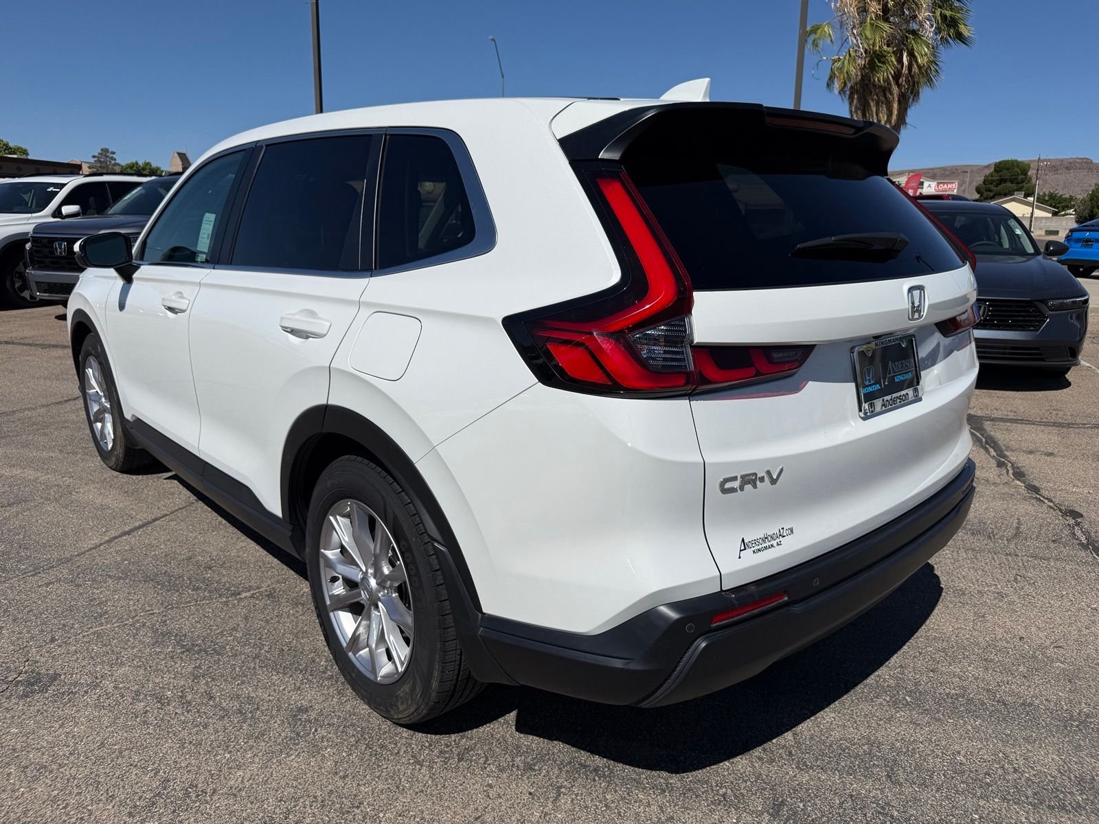 Certified Used 2023 Platinum White Pearl Honda 1.5T 2WD EX-L BD image 9