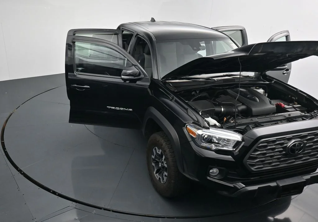 Used 2022 Black Toyota TRD Off-Road image 38