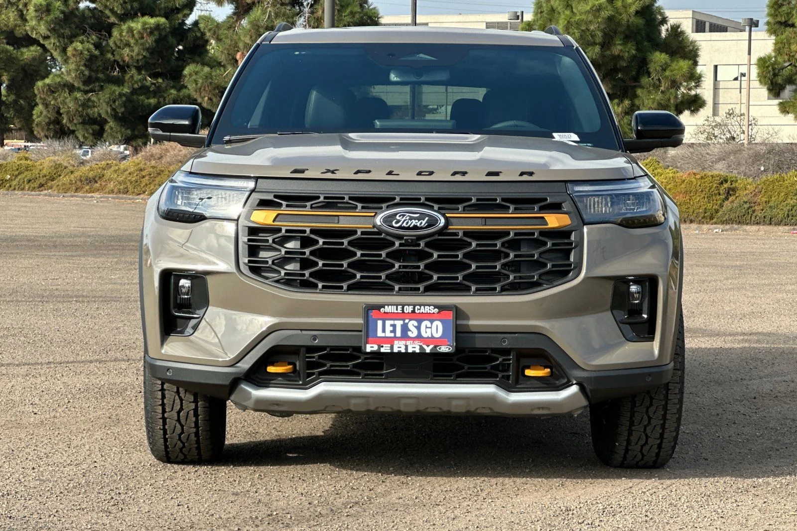 New 2026 Marsh Gray Ford Tremor® image 5