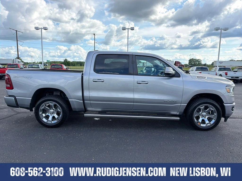 Used 2022 Silver Ram Big Horn/Lone Star image 6