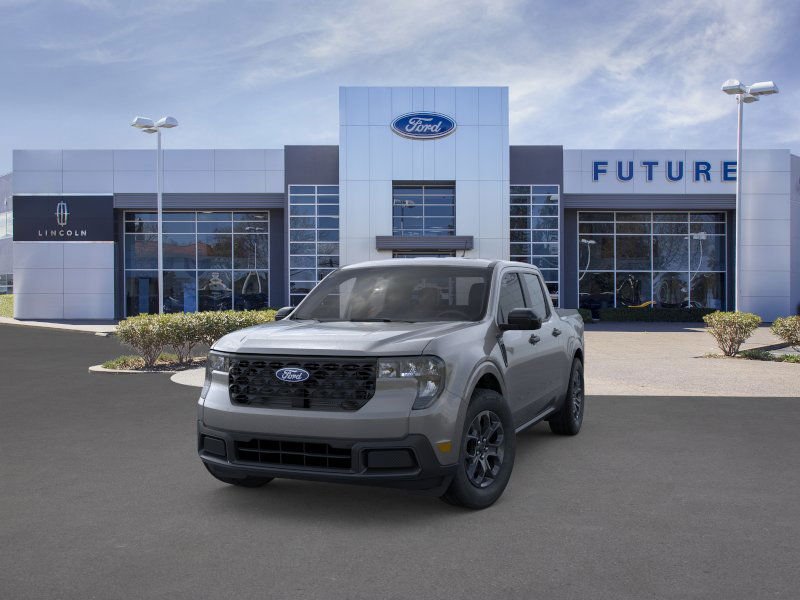 New 2026 Carbonized Gray Metallic Ford XLT image 27
