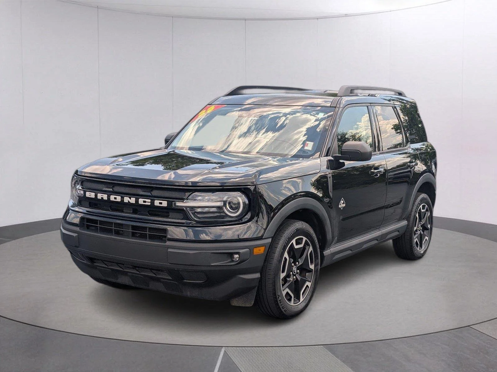 Used 2023 Shadow Black Ford Outer Banks image 1