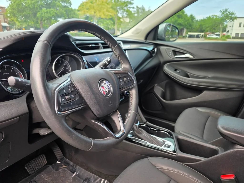 Used 2023 Moonstone Gray Metallic Buick Select image 14