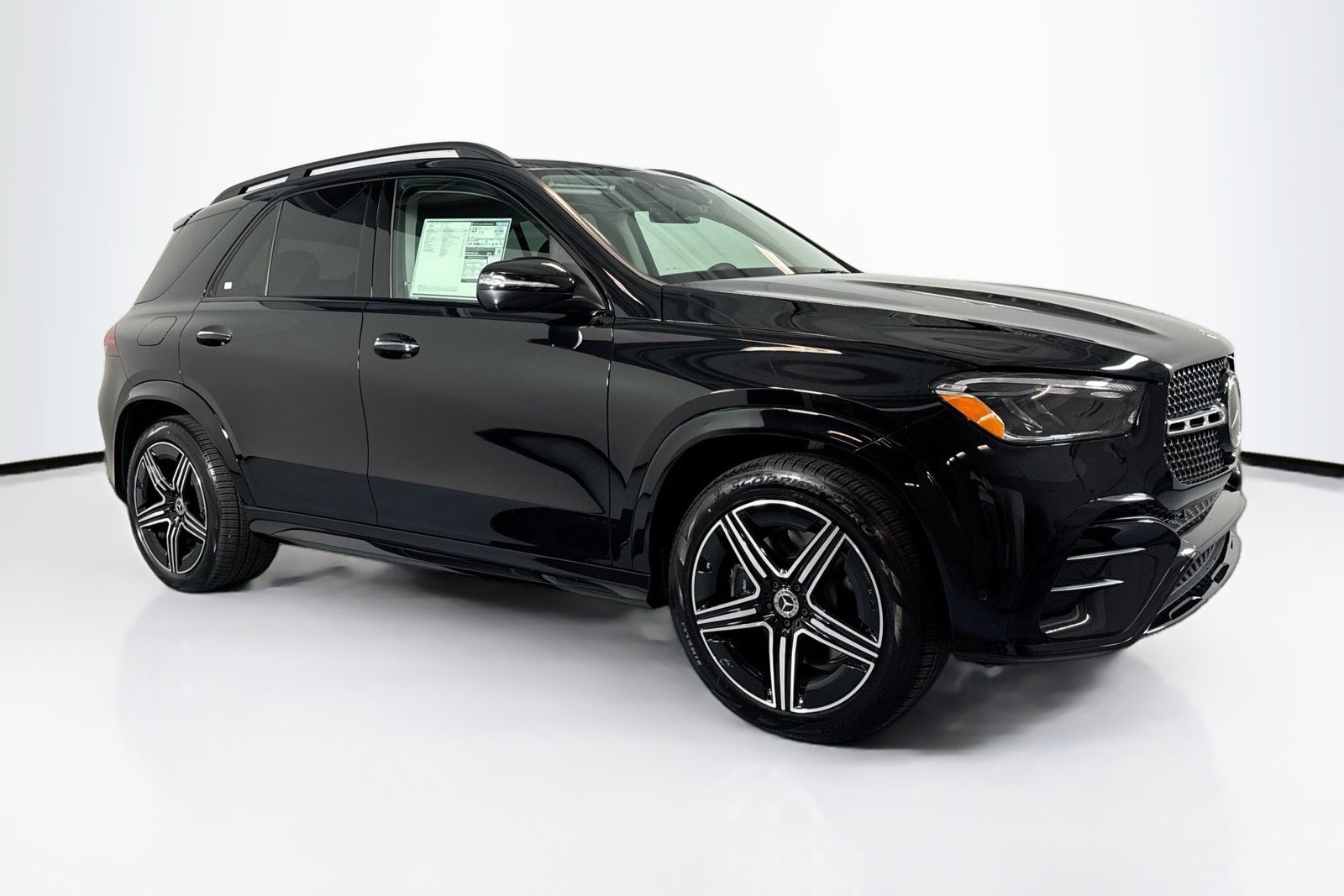 New 2026 Obsidian Black Metallic Mercedes-Benz GLE 350 image 3