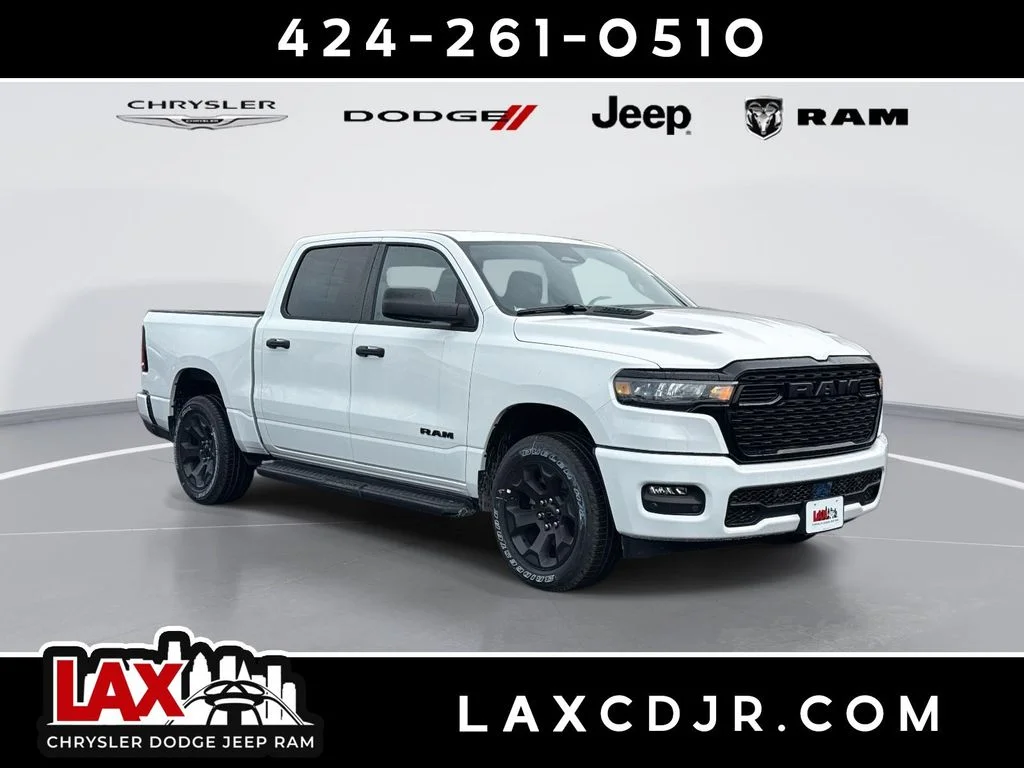 New 2026 White Ram Express image 1
