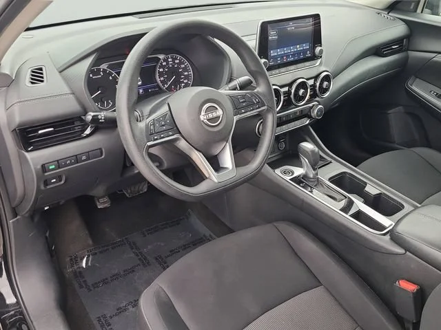 Used 2024 Black Nissan SV image 21