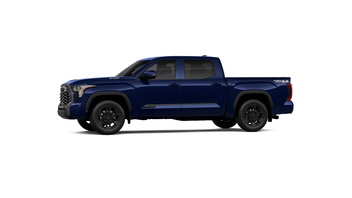 New 2026 Blueprint Toyota Platinum i-FORCE MAX image 30