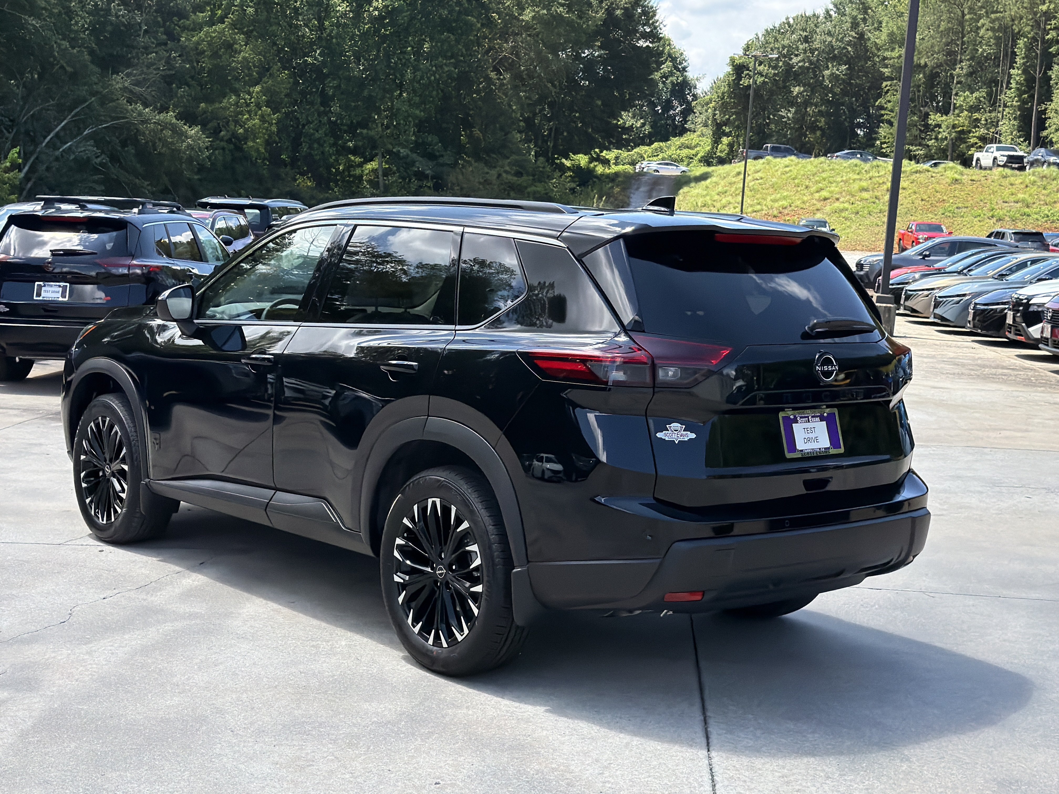 New 2026 Super Black Nissan Dark Armor image 6