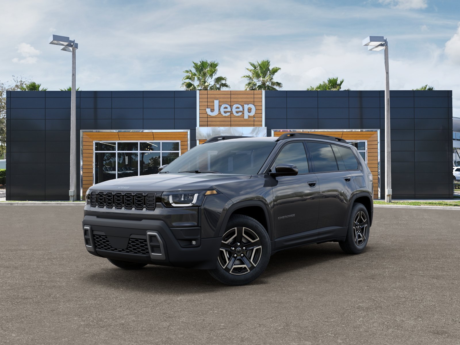 New 2026 Sting-Gray Clearcoat Jeep Laredo image 27