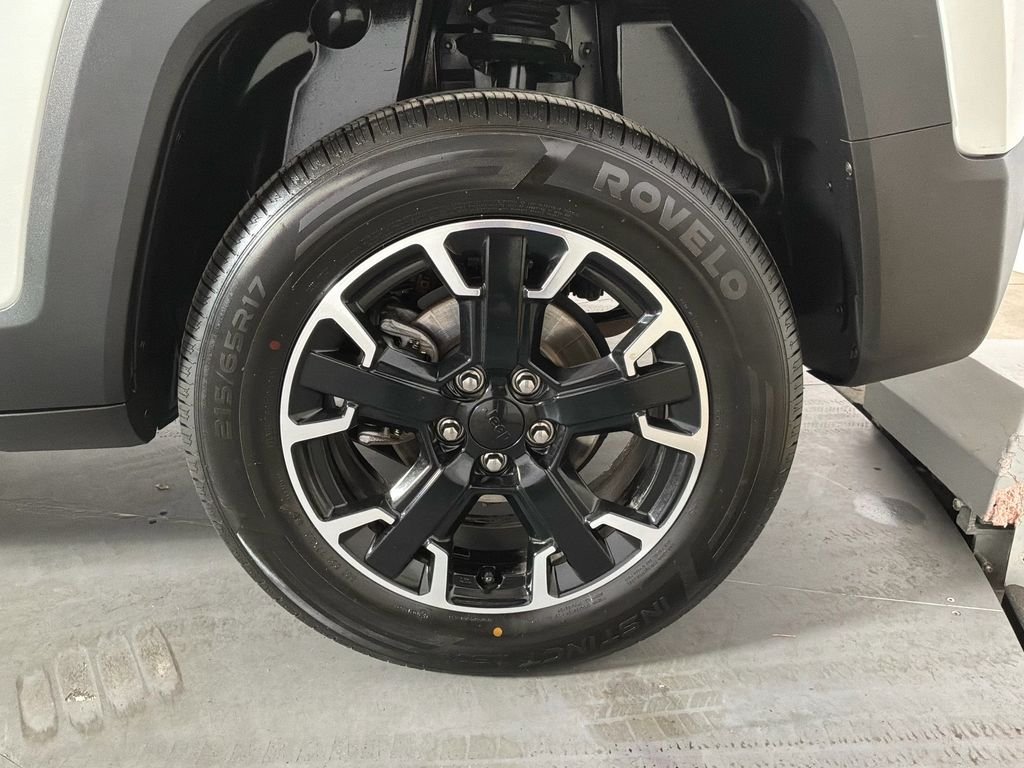 Certified Used 2023 White Jeep Trailhawk image 10